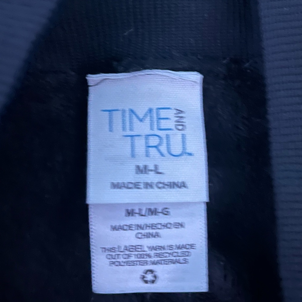 Time and Tru Fleece lined tights/ leggings!!